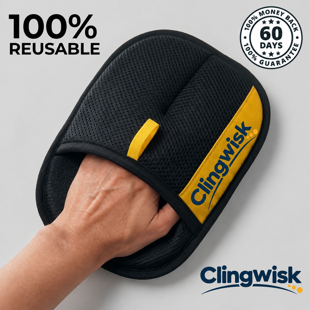 ClingWisk™ Pet Hair Remover