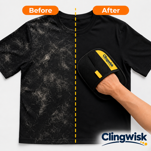 ClingWisk™ Pet Hair Remover