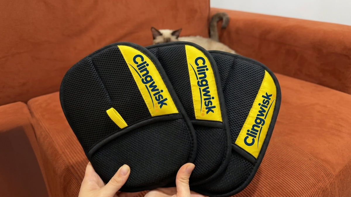 ClingWisk™ Pet Hair Remover