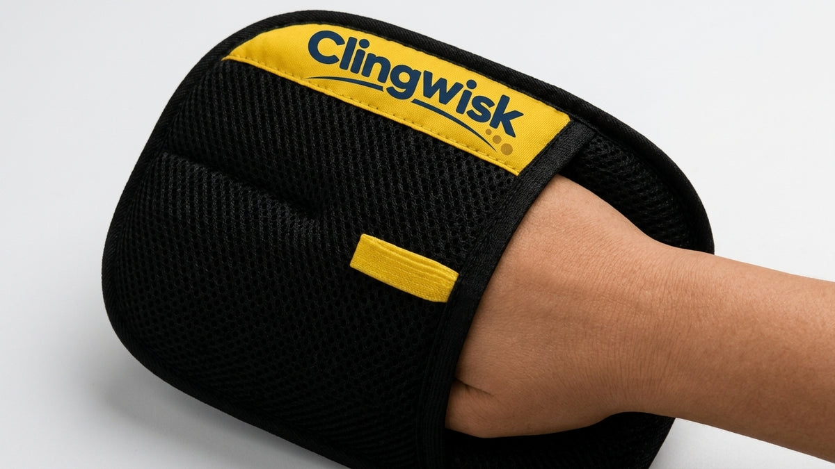 ClingWisk Single - 1 pet hair remover glove